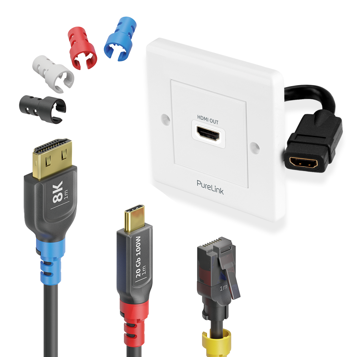 Кабели, разъемы и модули